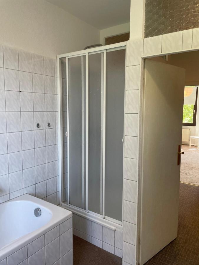 Gemuetliche Wohnung Magdeburg Exteriör bild