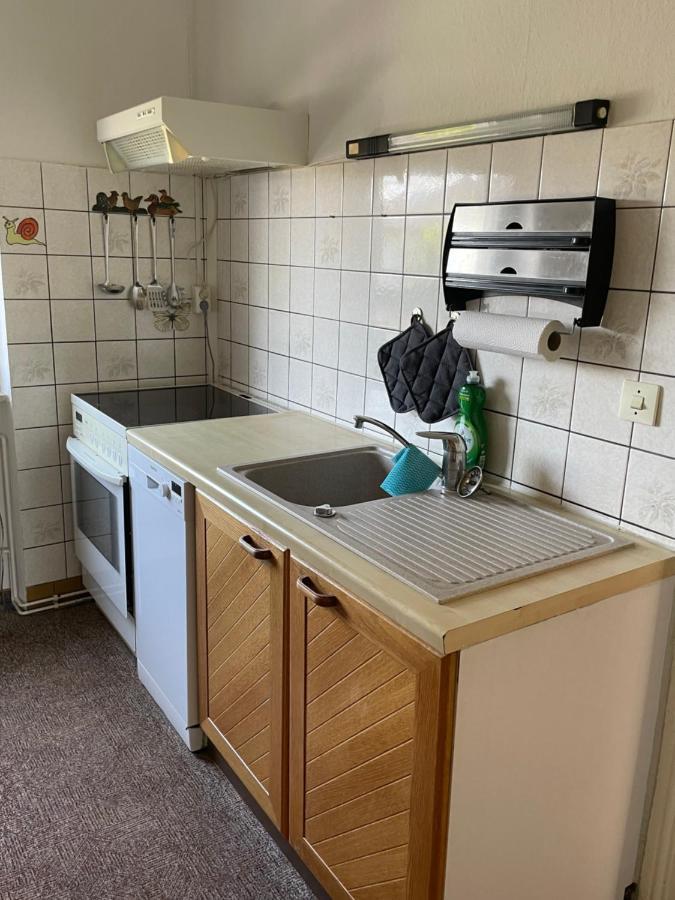 Gemuetliche Wohnung Magdeburg Exteriör bild