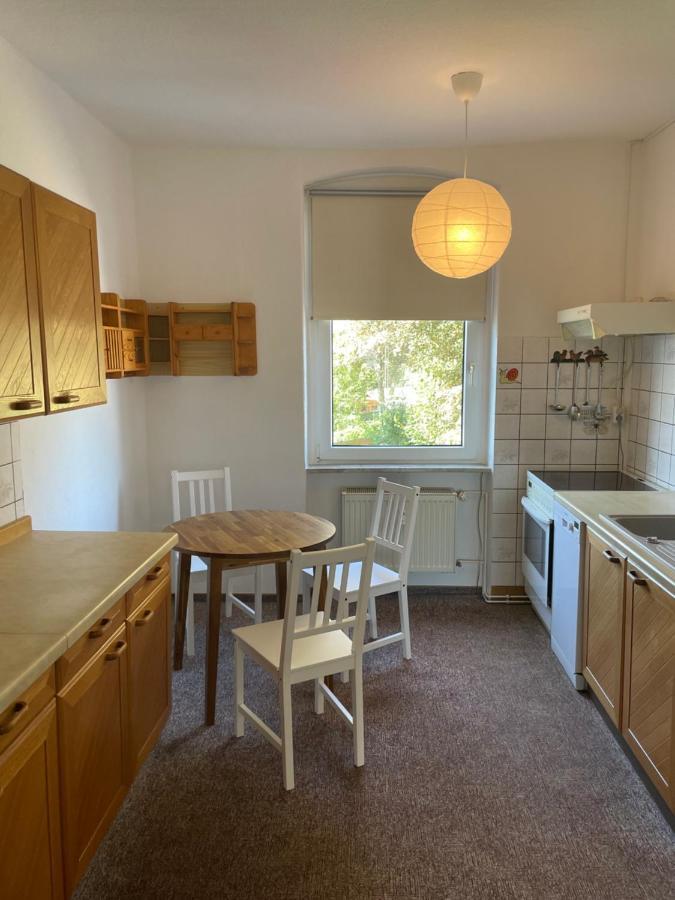 Gemuetliche Wohnung Magdeburg Exteriör bild