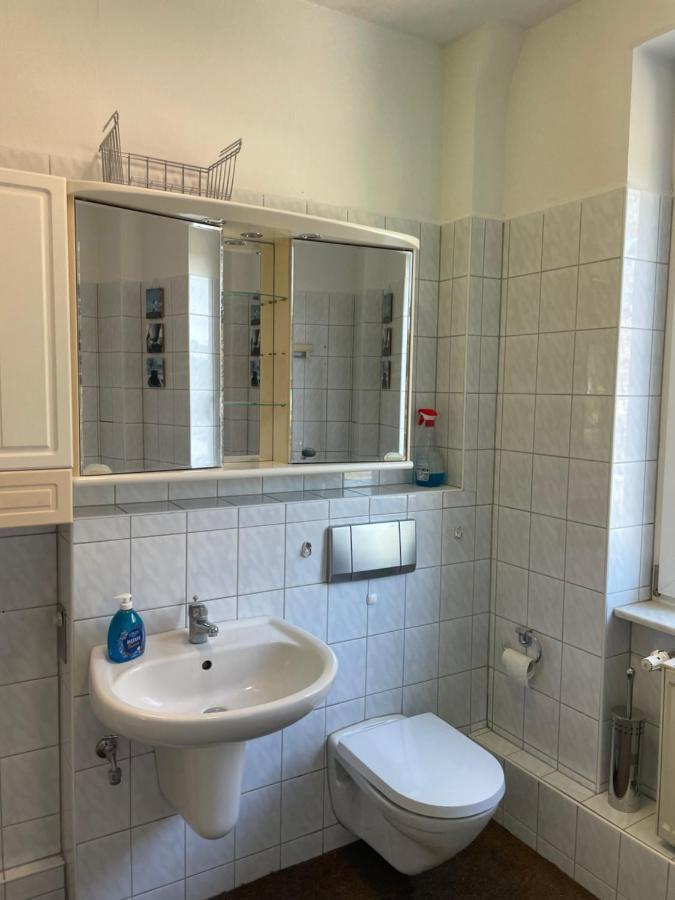 Gemuetliche Wohnung Magdeburg Exteriör bild