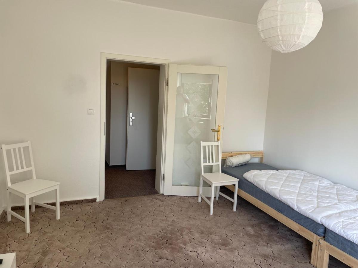 Gemuetliche Wohnung Magdeburg Exteriör bild