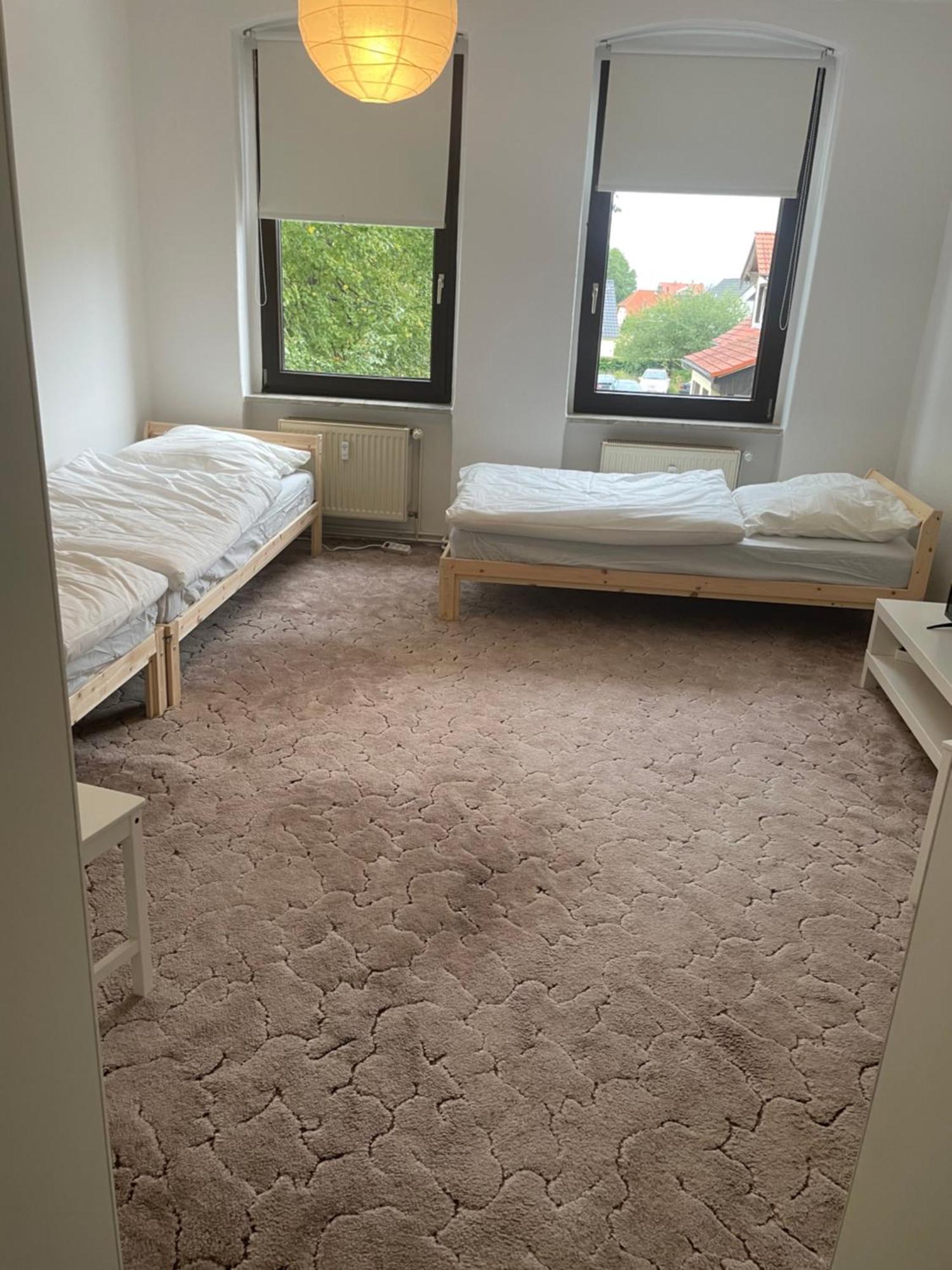 Gemuetliche Wohnung Magdeburg Exteriör bild